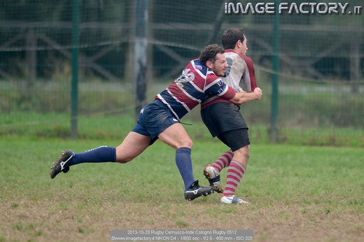 2013-10-20 Rugby Cernusco-Iride Cologno Rugby 0512